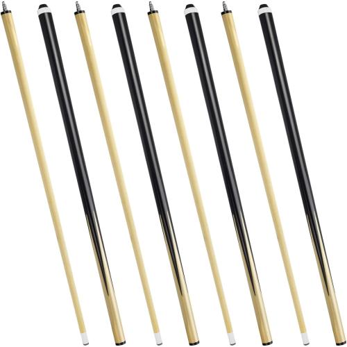 Pool Cue Stick Billairds cue Stick Pool Stick 58 Set of 2/Set of 4 /Set of 4 20OZ for Pool Table,Pool Sticks with 13mm Tip