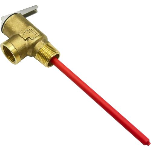Upgraded 91604 Atwood 1/2 150PSI 210°F RV Temperature and Pressure Relief Valve for GC6AA GC10A G6A GC10A GCH6A EHM4/6/11/20 G9/G16/GE9/GE16/GEH9/GEH Series Water Heater or 1/2 150PSI Water Heater