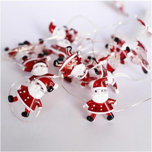 LED Copper Wire String Lights|Creative Warm White Fairy Lights|Decor Lamps for Bedroom Christmas Parties Wedding,B,2m(6.5ft)-20LED-Battery