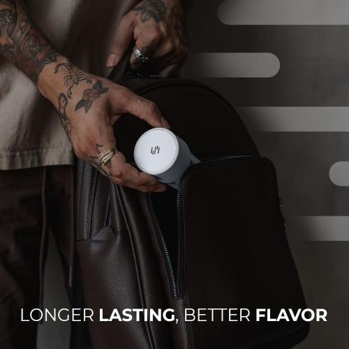 Staze Preserve Vacuum Sealed Storage Jars (148ml) | Food Storage Container with Protection - (CLOUD)