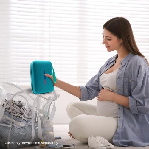 Sonoline B Fetal Doppler Travel Case, the Official Hermitshell Hard Bag/Storage case - Fits Baby Doppler Heartbeat Monitor - CASE ONLY, FETAL DOPPLER SOLD SEPARATELY