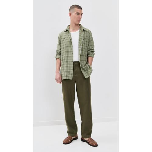Size 44 Color Green Khaki Lafaurie Corbusier Chino Khaki