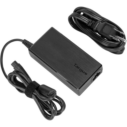 Targus 90W AC Semi-Slim Universal Laptop Charger with 6-Foot Cable, Includes 5 Power Tips Compatible with Major Brands: Acer, ASUS, HP, Compaq, Dell, Toshiba, Gateway, IBM, Lenovo, Fujitsu (APA90US)