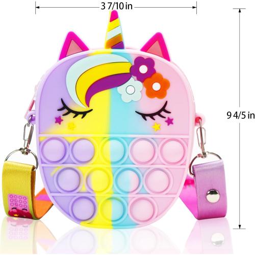 Advent Calendar 2025-24 Days of Unicorn Fidget Toys Bulk-Sensory Toys Surprise for Toddler Kids Girls Boys Ages 3 4 5 6 7 8 9 10 Year Old