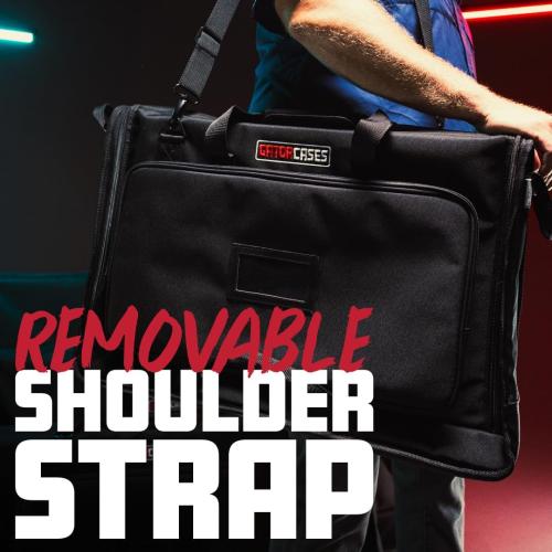 Gator Cases Padded Nylon Carry Tote Bag for Transporting LCD Screens, Monitors and TVs, 40 - 45 screen Size (G-LCD-TOTE-LG)