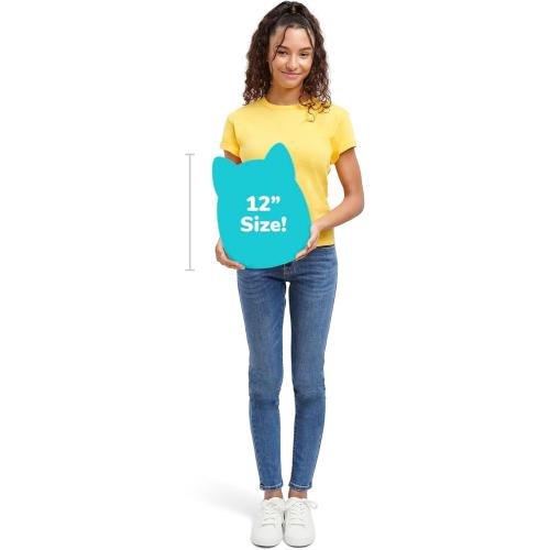 Squishmallows Original 12-Inch Luanne Grey Opossum with Carrot Hat - Official Jazwares Plush