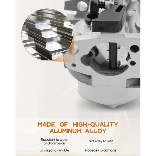 224cc 224 cc Carburetor Fit for Champion 100424 27Ton 27 Ton Log Splitter, Replace 27.131000.04 27.131000.09