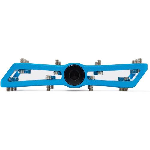 Berm Platform Bike Pedals - Lightweight Aluminum Flat Pedals for MTB and BMX