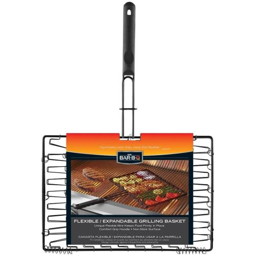 Mr. Bar-B-Q Deluxe Non-Stick Flexible Grilling Basket (06601Y)