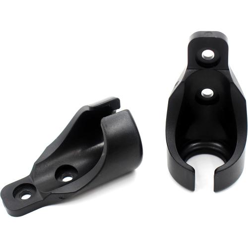 Universal Bungee Kit Parts for Sun Shades, Blackout Roller Up Blinds(Black, 6 Circle Receiver)