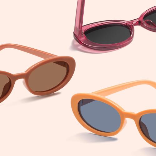 miyya Old Money Polarized Oval Sunglasses – 2025 Edition, UV400 Protection, Feather-Light Fit & Trendy Colors