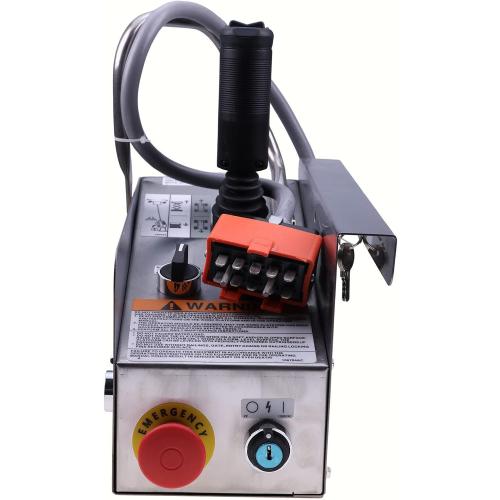 Upper Control Box 104491 Compatible with Skyjack Scissor Lift SJII3220 SJM3015 SJM3219 SJIII6832E SJII6832