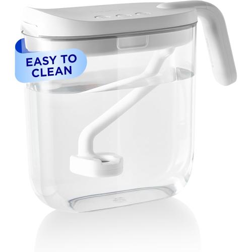 Carepod Mini 21P Ultrasonic Cool Mist Humidifier Whisper-Quiet Filter-Free Easy Clean - Only 3 Washable Parts to Clean, Auto Shut-off, 0.74gal 2.8l Tank, Nursery, Baby, Kids Bedrooms