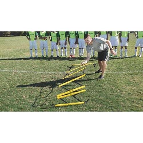SKLZ Speed and Agility Ladder - Training Equipment for Athletes - Improve Coordination, Footwork, and Quickness - Ideal for Soccer, Football, and Fitness Workouts