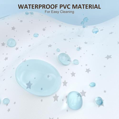 GREY Baby Changing Table with Wheels, Maydolly Portable Adjustable Height Folding Diaper Station with Nursery Organizer & Storage Rack for Newborn Baby and Infant (Dark Grey)