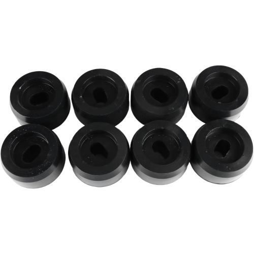 7-141 Body and Cab Mount Bushing Kit for 1999-2014 Chevy Silverado & Sierra 1500/2500 2WD/4WD Polyurethane Black 24PCS