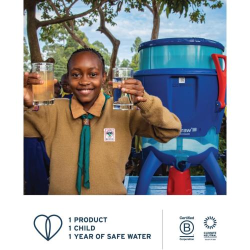 LifeStraw Personal Water Filter for Hiking, Camping, Travel, and Emergency Preparedness