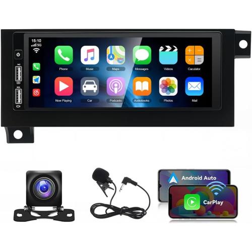 4 64G Android 14 Car Stereo Radio fits for 1994–2002 Dodge Ram 1500 2500 3500 for Cirrus 1995-2000 for Chrysler Town & Country 1990-2000 6.8 Touch Screen Car Stereo with CarPlay Android Auto GPS WiFi