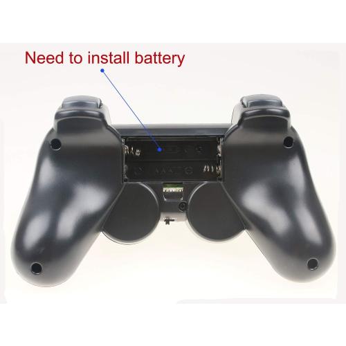 C-Zone 2.4GHz USB Twins Wireless game Controller Gamepad Joystick With WIN98/2000/X/2003VISTA/WIN7 SYSTEM TV Box