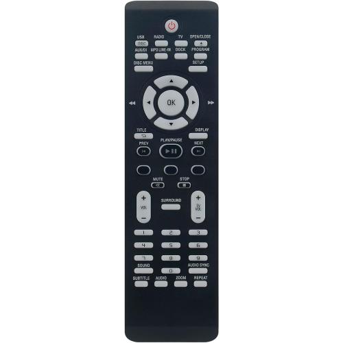 Replace Remote Control Compatible with Philips Home Theater System