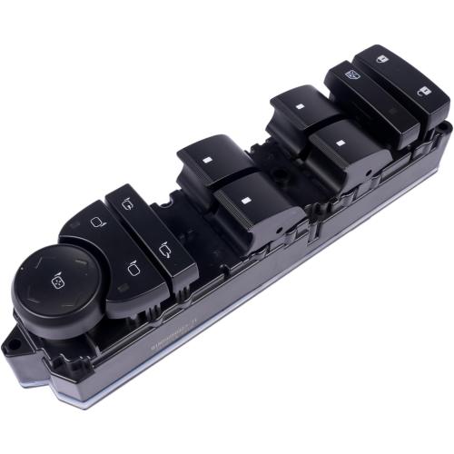 GELUOXI Driver Side Power Window Switch Replacement for Chevy Silverado 1500 2500 3500 Avalanche Suburban Tahoe 2007-2014 GMC Cadillac Escalade 2007-2014 20835553
