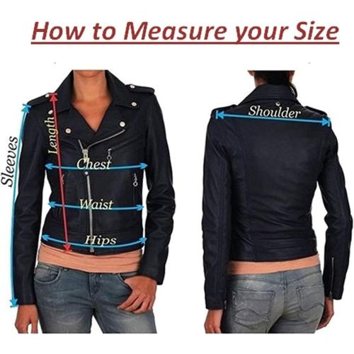 Size Medium Brown LL LEATHER LOVERS Women's Lambskin Leather Bomber Biker Jacket