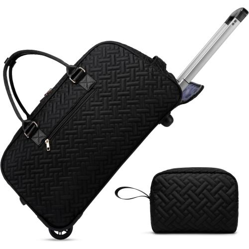 Duffle Bag for Travel, Weekender Bag with Shoe Compartment, Carry On Overnight Bag for Women with Toiletry Bag, Gym Bag with Wet Pocket, Hospital Bags for Labor and Delivery Beige