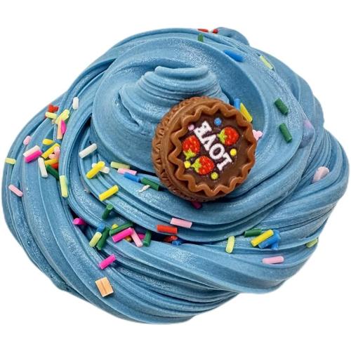 Butter Slime Kit (24 units) Two-tone colored slime, anti-stress toys, ideal for children's parties (girls and boys from 6 to 12 years old).