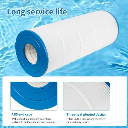 C150S Pool Filter Cartridge Compatible with SwimClear CX150XRE, C-9441, PA150S,Ultral-D4, 150 sq.ft.Cartridge,1 Pack each, 4 total