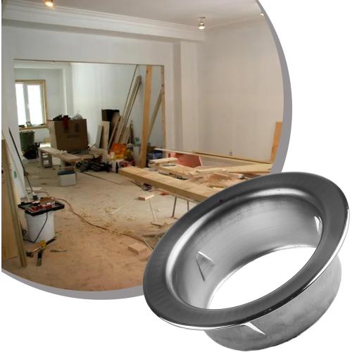 Stainless Steel Pipe Cover Plate For Wall Vent Duct Flange(70mm)