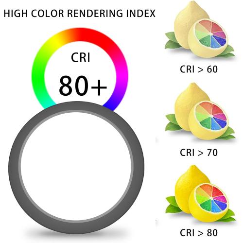 7 Inch Small LED Flush Mount Ceiling Light Dimmable,5000k Daylight Ultra Slim Round Flat Panel Ceiling Light Fixture,Modern Ceiling Lamp for Closet,Kitchen,Bathroom,Hallway(1 Pack)