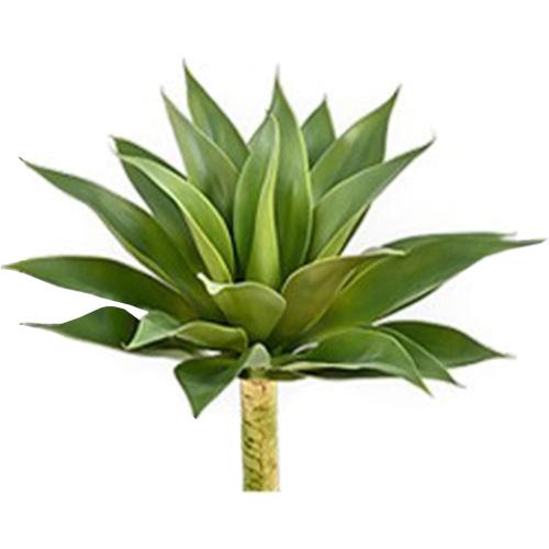 25.6in Artificial Agave Plant Artificial Plants Faux Agave Succulent Plant Fake Agave Plant for Indoor Outdoor Decor, Housewarming Gift(#2)