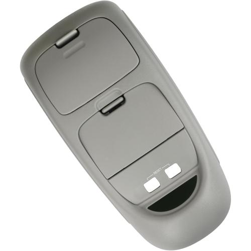 Overhead Console w/Sunglasses Holder & Storage Cover Gray 2C3Z-25519A70-AAC Compatible with 2002-2004 Ford F250 F350 F450 F550 Super Duty Truck Interior Roof Accessories Parts