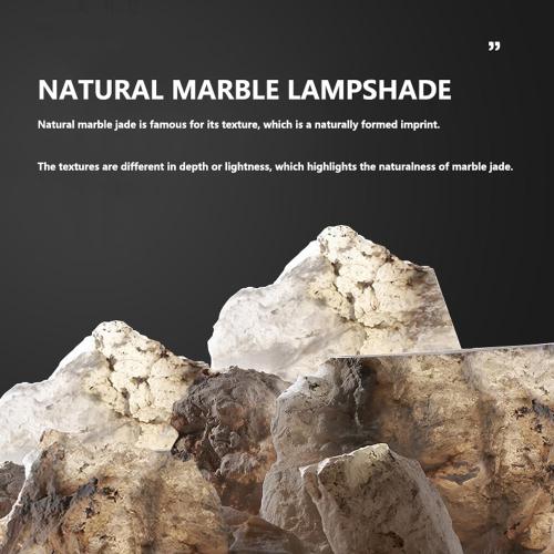 Alabaster Wall Sconce Light LED 3000K Warm Light Indoor Wall Decor Cylindrical Marble lampshade Wall Mount Lamp H65 All-Copper lamp Body for Kitchen Bedroom Living Room Vanity (Black)