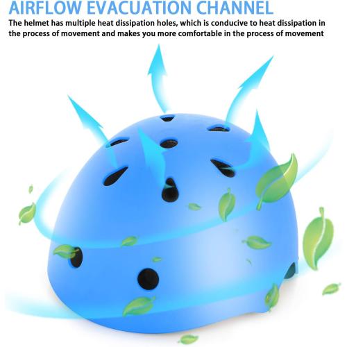 WayEee Kids Bike Helmet Set Skateboard Knee Pads, Helmet Pad Set Protective Gear Set Adjustable for Girls Kids 3-14 Helmet Elbow Pads Wrist Guards for Sport Cycling Bike Roller Skating Scooter