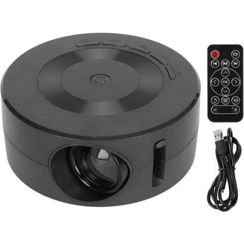 Joyzan Mini Projector, Full HD Supported Video Outdoor Movie LED Small Home Theater Phone Native 1080P Portable Wired LCD Screen Support Mobile Power Game Laptop Kids Gift indoor TV Smartphone USB