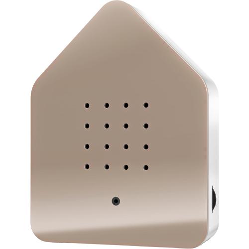 RELAXOUND Original Birdybox Taupe - Modern Nature Sound Box - Relaxing Cheerful Bird Concert - Motion Sensor with Sound - Relaxing Tool