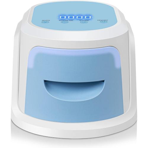 2025 Newest UV Sanitizer Box, for Portable Cleaner and Sanitizing Machine with Hose/Mask/Home Supplies/Travel/Baby Bottle/Phone