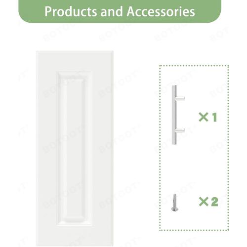 Built-in Cabinet Doors - Cabinet Replacement Doors for Kitchen, Living Room, Bedroom, Bathroom - 29 Inch High (White, 11.5 Inch Wide)