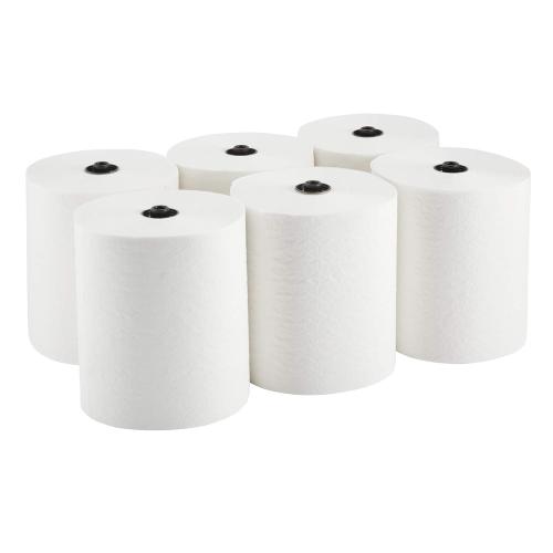Georgia-Pacific enMotion 8 Premium Paper Towel Rolls By GP PRO, White, 425 Feet Per Roll, 6 Bulk Paper Towel Rolls Per Case, 89410