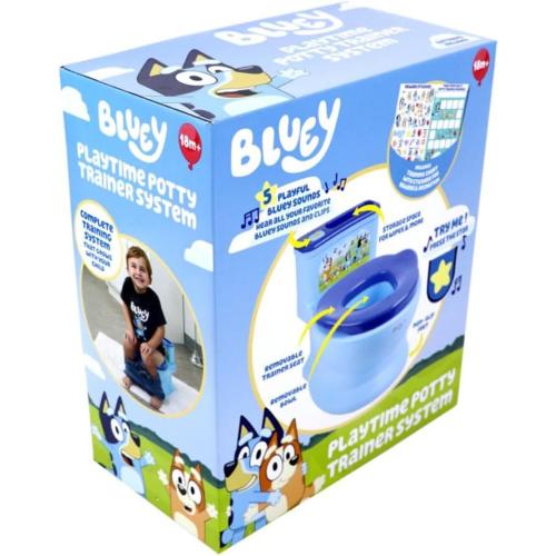 Bluey Playtime Floor Potty Trainer w/Sound