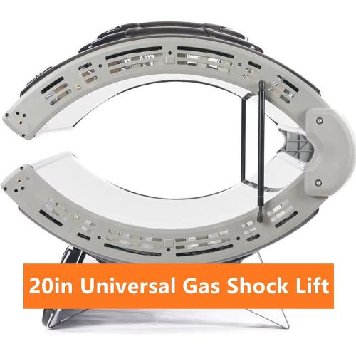 20in 60lb Gas Strut for Boat Hatch Camper Shell RV Bed Door C16-08260