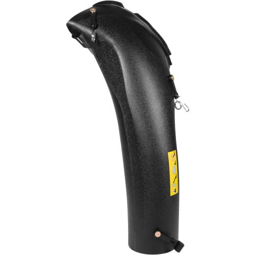 592866501 Lower Chute Replacement for 42 Inch Bagger Chute, Compatible with Husqvarna/Craftsman/Poulan/Sears/AYP Lawn Tractor Grass Catcher,Replaces 532162803 162803, 2 & 3 Bin Compatible,Fix Clogging