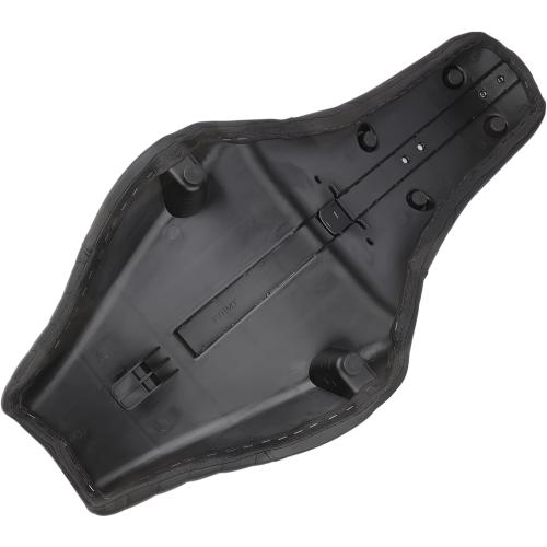 One-Piece Driver Rider and Passenger Seat for Harley Davidson Softail Standard Slim Deluxe Street Bob Heritage Classic 2018-2024 Black Motorcycle 2-Up Seat (Diamond Pattern)