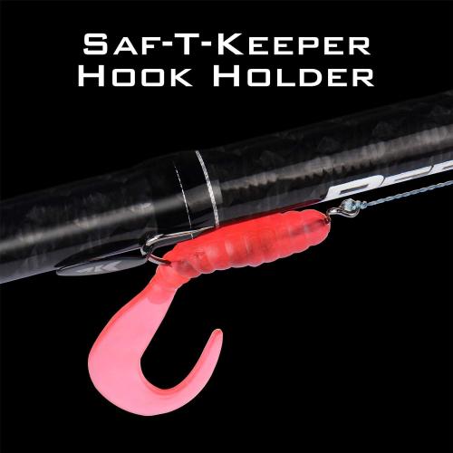 KastKing Perigee II Spinning & Casting Fishing Rods, Fuji O-Ring Line Guides, 24 Ton Carbon Fiber Casting and Spinning Rods - Two Pieces,Twin-Tip Rods ‼️used ‼️product comes with tape around one of the rods‼️