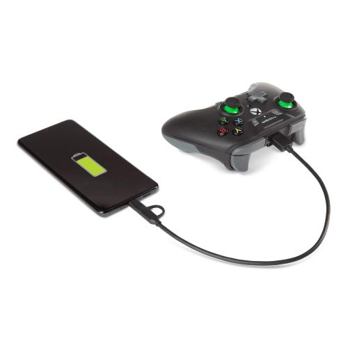 PowerA Moga XP5-X Plus Bluetooth Controller for Mobile And Cloud Gaming On Android And PC, Gamepad, Phone Clip, Gaming Controller (Renewed)