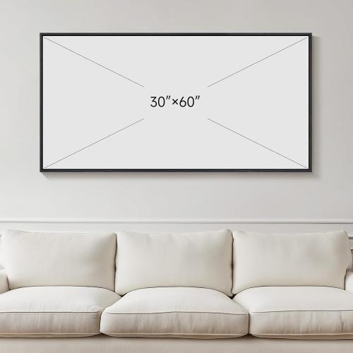 Large Framed Tree of Life Colorful Wall Art, Modern Canvas Prints Paintings Artwork for Walls, Bright Big Tree Pictures for Living Room Fireplace Dining Room Bedroom Office Wall Decor 30x60 Inch