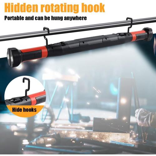 Rechargeable Magnetic Work Light Bar LED， Outdoors/Home Light Accessory Bar, Under Hood Mechanic Light for Mechanic/Car Repairing/Garage/Emergency