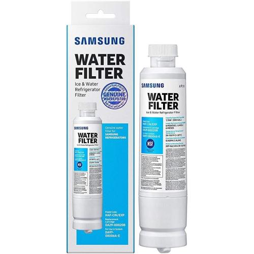 Samsung DA29-00020B, DA29-00020A, HAF-CIN EXP Premium Genuine Refrigerator Water Filter (1 Pack)