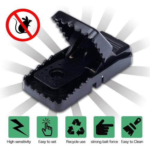 Mouse Trap, Mice Traps That Work Best Snap Traps for Small Mice and Mouse Outdoor Indoor Quick Kill and Reusable Mouse Traps 6 Pack